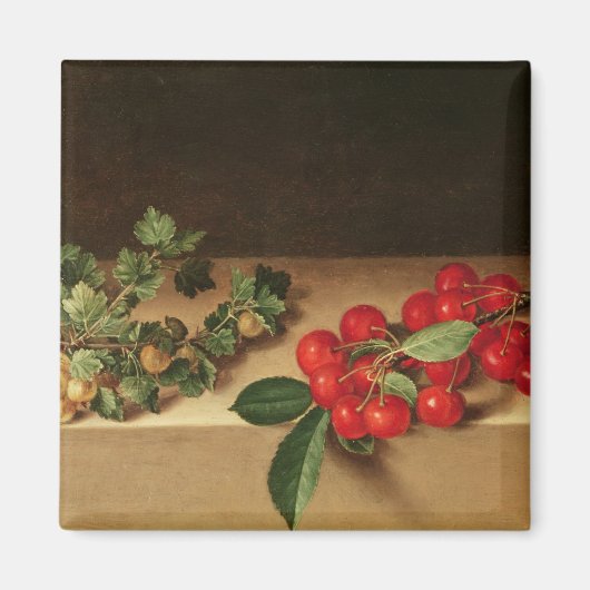 Obst in der Tabelle, 1644 Magnet (Vorne)