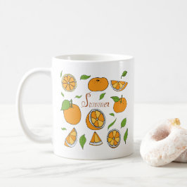 Obst ist Sommer Minimalistisch Niedliche Kaffee Ta Kaffeetasse