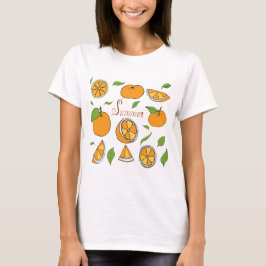 Obst ist Sommer Minimalistisch Niedlicher T - Shir T-Shirt