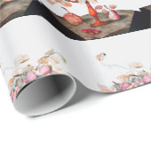 OBST/JASMINE UND PRUNES DER SAISON GESCHENKPAPIER (Rolleneckpunkt)