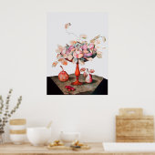 OBST/JASMINE UND PRUNES DER SAISON POSTER (Küche)