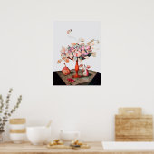 OBST/JASMINE UND PRUNES DER SAISON POSTER (Küche)