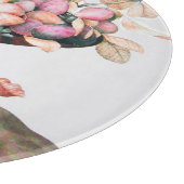 OBST/JASMINE UND PRUNES DER SAISON SCHNEIDEBRETT (Ecke)