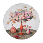 OBST/JASMINE UND PRUNES DER SAISON SCHNEIDEBRETT (Vorderseite)