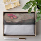 OBST/JASMINEN, PRUNES, PEARS SEIDENPAPIER (Geschenk)