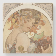 Obst (Jugendstil) (Portrait von Frauen) (Obst)