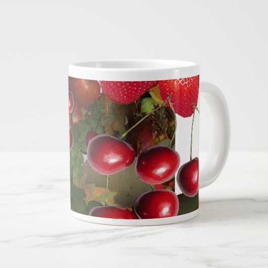 Obst Jumbo-Tasse (Vorderseite Rechts)