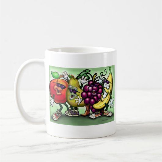 Obst Kaffeetasse (Links)
