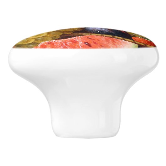 Obst Keramikknauf (Seitenansicht)
