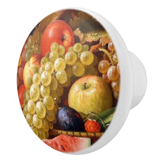 Obst Keramikknauf (Rechts)