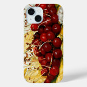 OBST/KERNE UND KARNATIONEN DER SAISON Case-Mate iPhone HÜLLE (Rückseite)