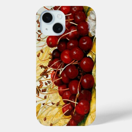 OBST/KERNE UND KARNATIONEN DER SAISON Case-Mate iPhone HÜLLE (Rückseite)