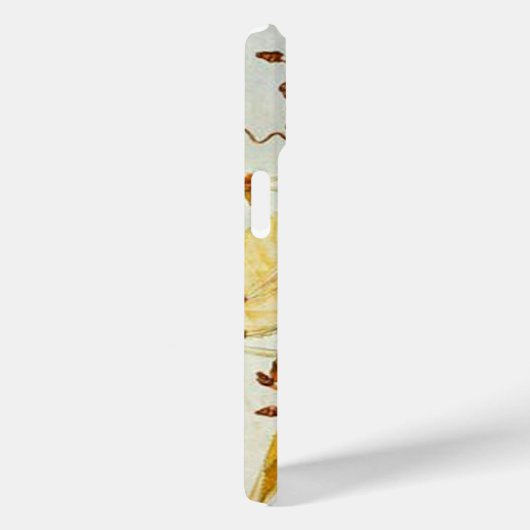 OBST/KERNE UND KARNATIONEN DER SAISON Case-Mate iPhone HÜLLE (Rückseite / Rechts)