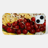 OBST/KERNE UND KARNATIONEN DER SAISON Case-Mate iPhone HÜLLE (Rückseite (Horizontal))
