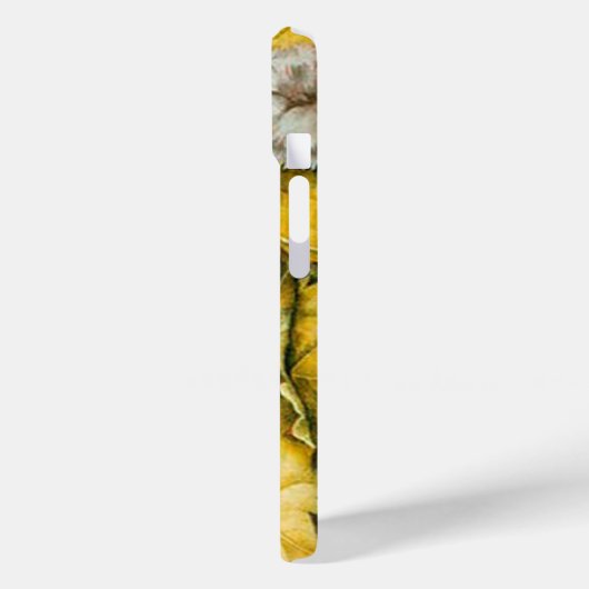 OBST/KERNE UND KARNATIONEN DER SAISON Case-Mate iPhone HÜLLE (Rückseite / Links)