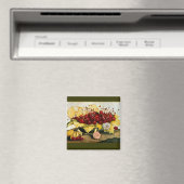 OBST/KERNE UND KARNATIONEN DER SAISON MAGNET (In Situ (Geschirrspüler))