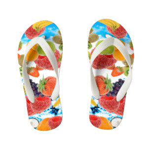 Obst Kinderbadesandalen