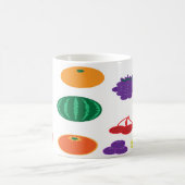 Obst Kunst Kaffeetasse (Mittel)