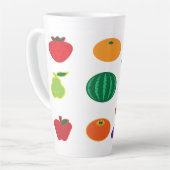 Obst Kunst Milchtasse (Linke Ecke)