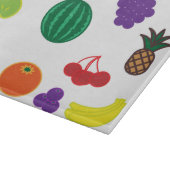 Obst Kunst Schneidebrett (Ecke)