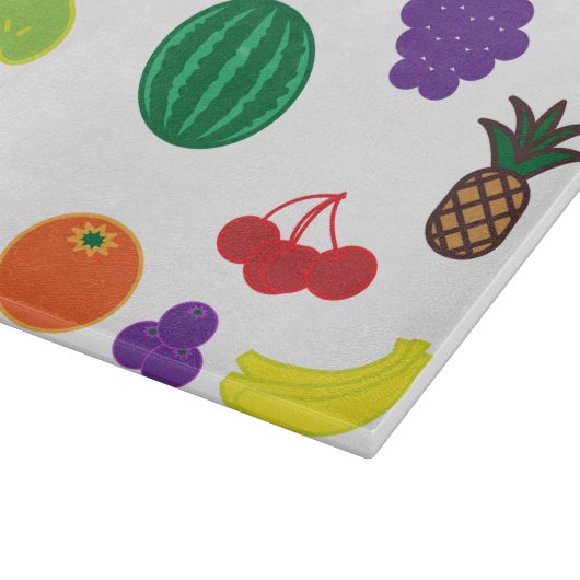 Obst Kunst Schneidebrett (Ecke)