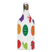 Obst Kunst Schneidebrett (Vorderseite)