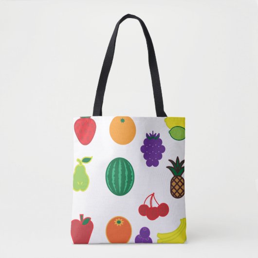 Obst Kunst Tasche (Vorderseite)