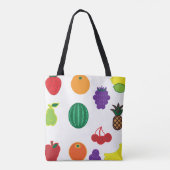Obst Kunst Tasche (Rückseite)