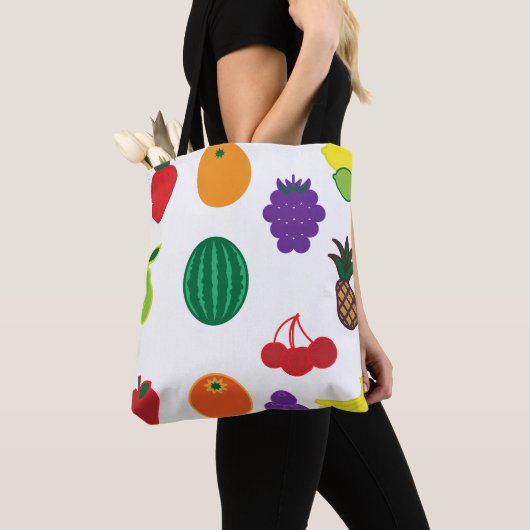 Obst Kunst Tasche (Von Nahem)