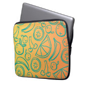 Obst Laptopschutzhülle (Vorderseite Links)