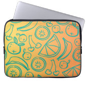 Obst Laptopschutzhülle (Vorderseite)