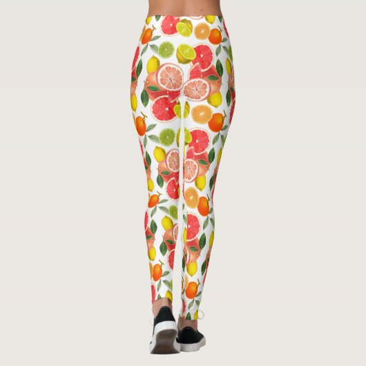 Obst Leggings (Rückseite)