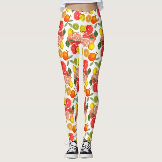 Obst Leggings (Vorderseite)