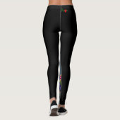 OBST LEGGINGS (Rückseite)