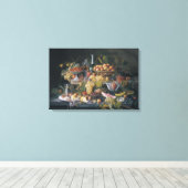 Obst Leinwanddruck (Insitu (Holzboden))