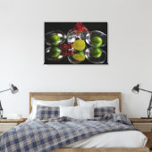 Obst Leinwanddruck (Insitu (Schlafzimmer))