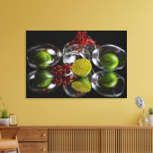 Obst Leinwanddruck (Insitu (Wohnzimmer))