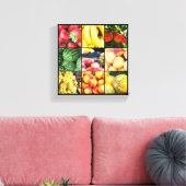 Obst Leinwanddruck (Insitu (Wohnzimmer))