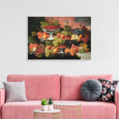 Obst Leinwanddruck (Insitu (Wohnzimmer))