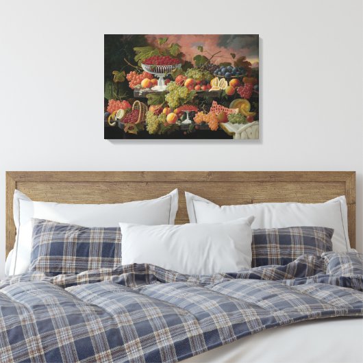 Obst Leinwanddruck (Insitu (Schlafzimmer))