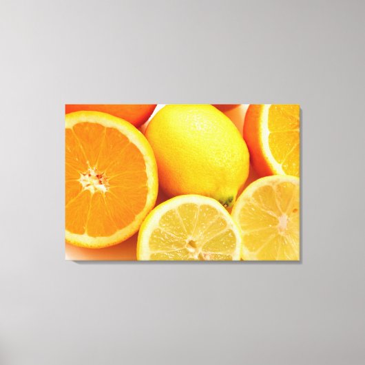 Obst Leinwanddruck (Vorderseite)