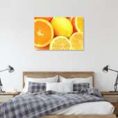 Obst Leinwanddruck (Insitu (Schlafzimmer))