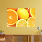 Obst Leinwanddruck (Insitu (Wohnzimmer))