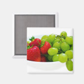 Obst Magnet (Vorderseite/Rückseite)