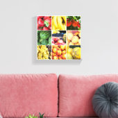 Obst - Meldebogen Foto Leinwanddruck (Insitu (Wohnzimmer))