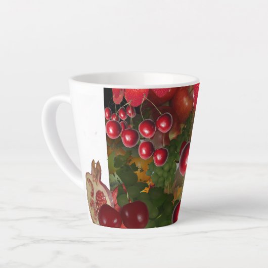 Obst Milchtasse (Linke Ecke)