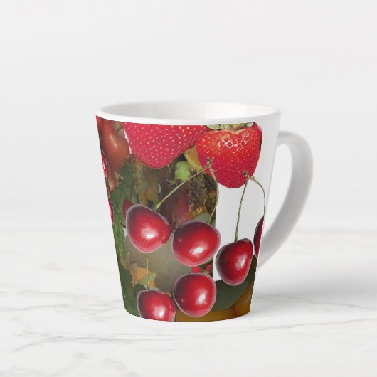 Obst Milchtasse (Rechte Ecke)