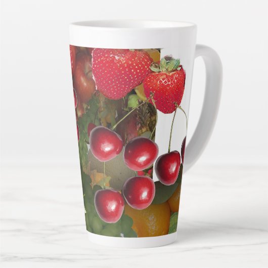 Obst Milchtasse (Rechte Ecke)