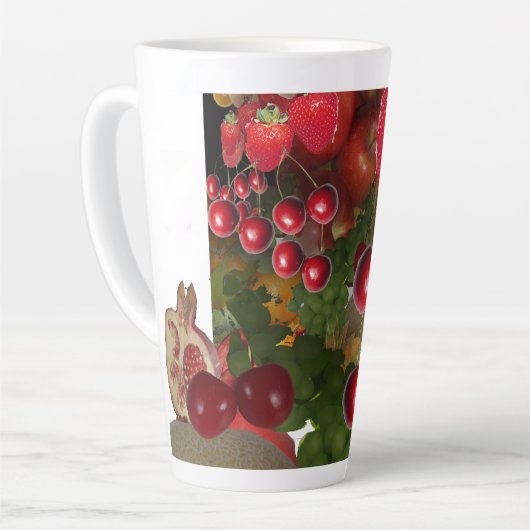 Obst Milchtasse (Linke Ecke)