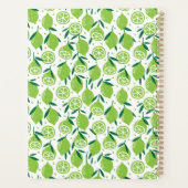 Obst Moderne Blume Planer (Rückseite)